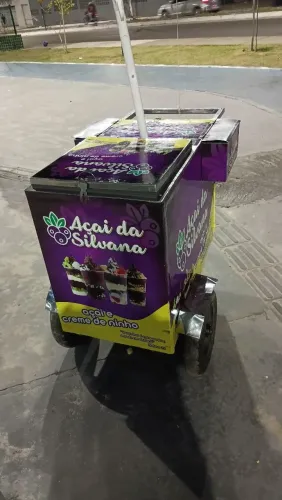 Carrinho de acai