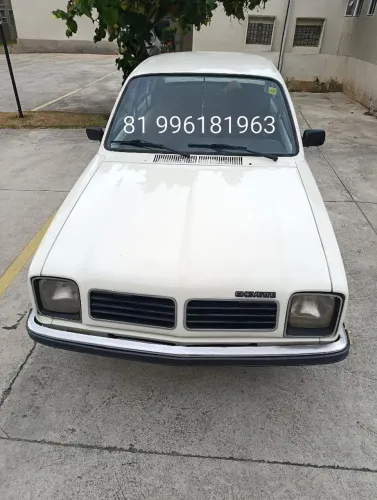 Chevrolet Chevette L / SL / Sl/e / DL / SE 1.6 1982