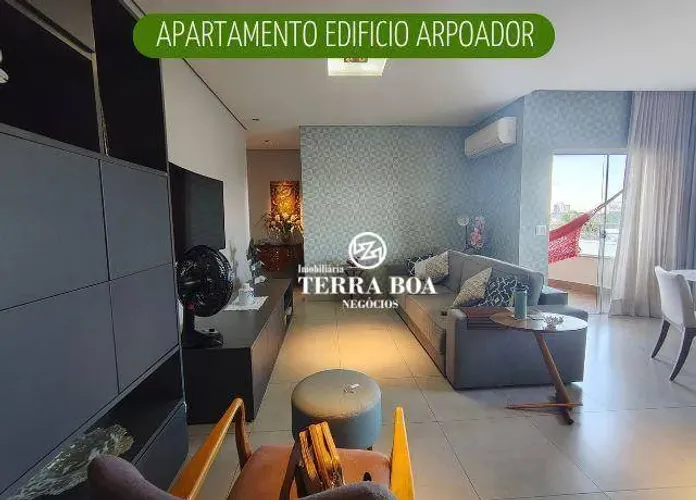 Apartamento Edifício Arpoador - 02 suites