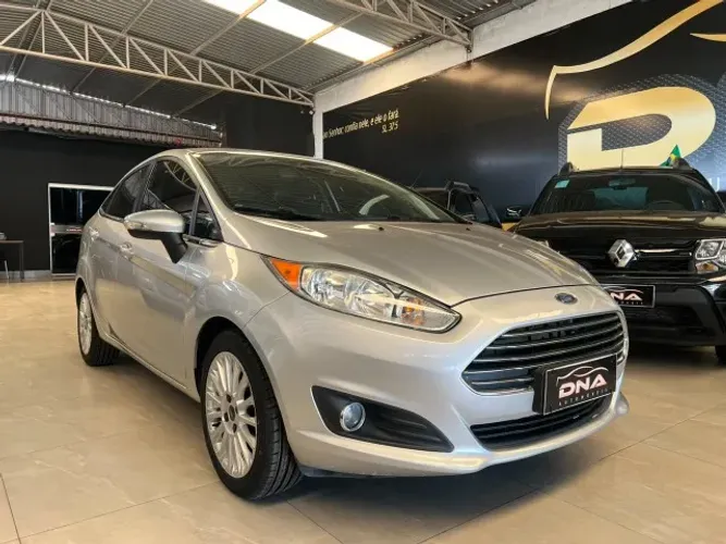 Ford Fiesta Sed. Ti./ti.plus1.6 16V Flex Aut. 2014
