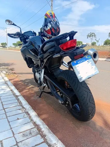 BMW F 750 GS TRIPLE BLACK