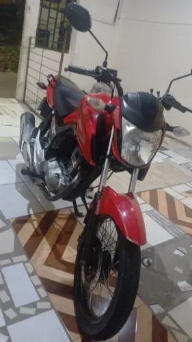 VENDA DE MOTO FAN 160 VERMELHA