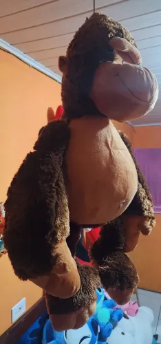 PELÚCIA MACACO GIGANTE KING KONG