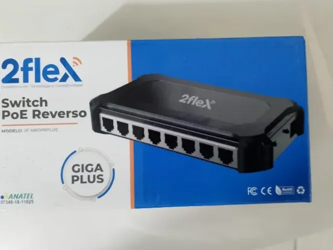 SWITCH POE REVERSO 2FLEX