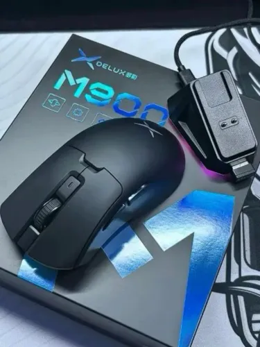 Mouse Delux M900 PRO ( ESTADO NOVO )