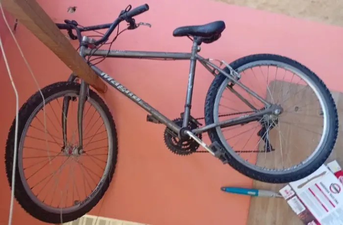 bicicleta aro 26 (leiam descrição)