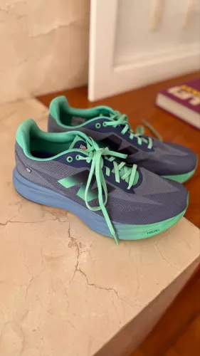 Tennis de corrida New Balance x Tag Heuer - Edição Limitada - FuelCell SC Elite V5