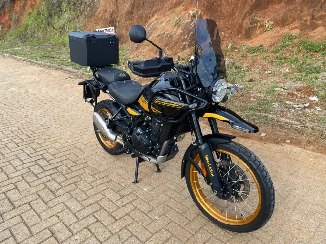 Himalayan 450 Troco ou Vendo