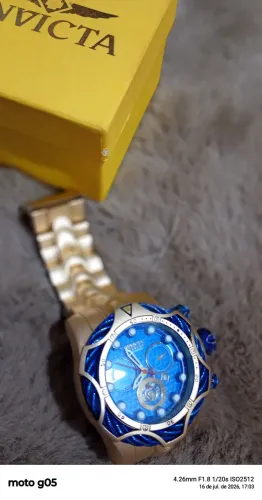 Relógio invicta masculino 