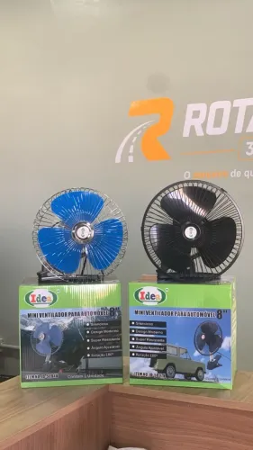 VENDE-SE VENTILADORES PARA CARRO E CAMINHÃO 12V E 24V