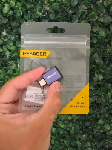 Adaptador OTG Tipo-C para USB - ESSAGER