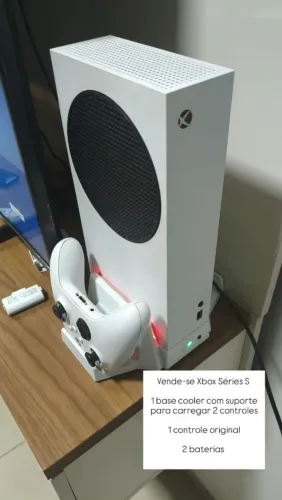 Vende-se Xbox Séries S 