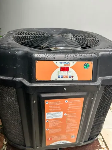 Aquecedor de piscina
