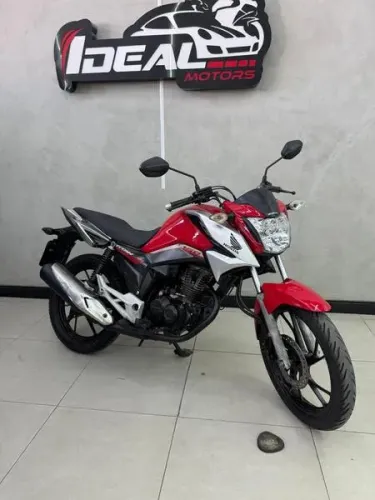 HONDA CG 160 TITAN EX 2017