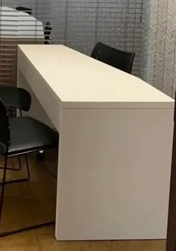 Mesa TokStok MDF branca