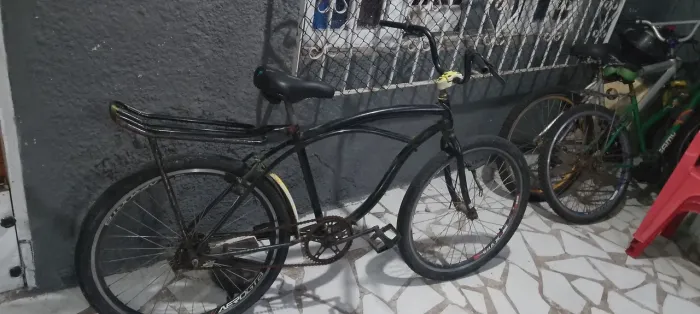 Bicicleta estilo caiçara