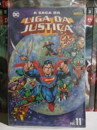 Saga da liga da justiça 11