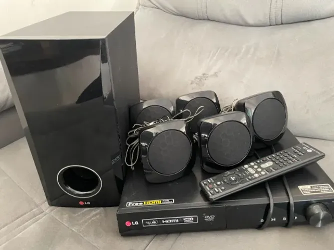 Home Teather LG - Excelente