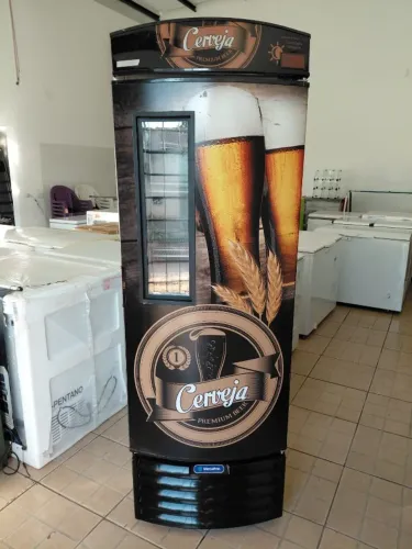 Cervejeira Metalfrio 450 litros