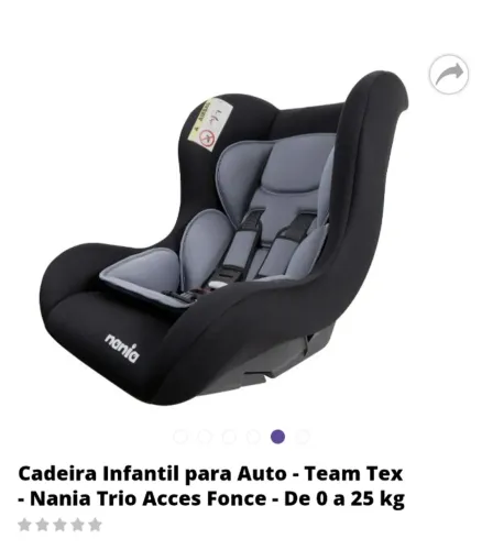 Cadeirinha de criança para carro