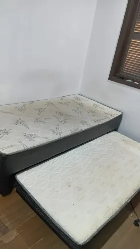 Cama Box conjugada Com Cama Auxiliar