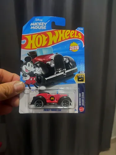 Hot Wheels Mickey Mouse Car