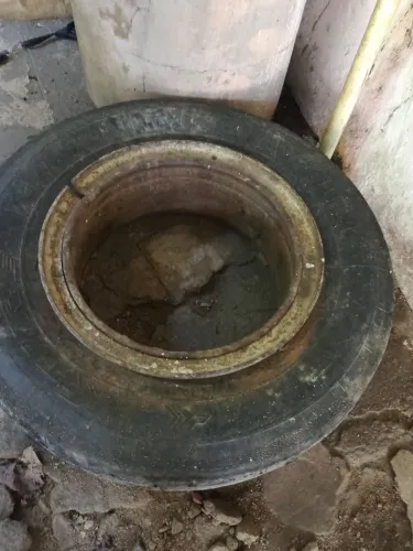 Roda de ferro 295 para carreta