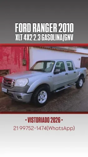 Ford Ranger XLT 2.3 16V 150cv CD Repower. 2010