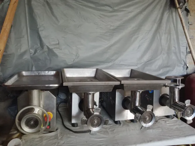 Lote de moedor de carne 