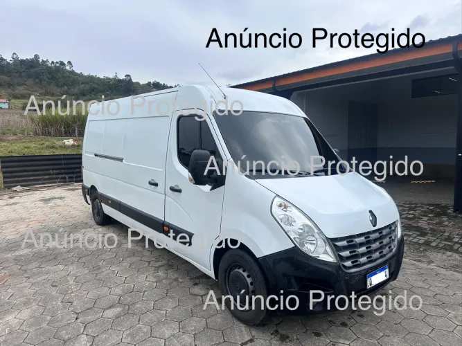 Renault Master 2.3 DCI Extra Furgão 16V Diesel 2017