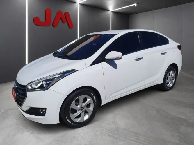 Hyundai HB20S Premium 1.6 Flex 16V Aut. 4P 2016