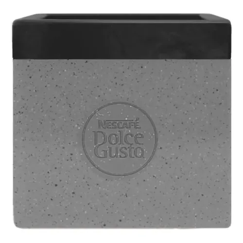 Lixeira Prata Dolce Gusto Cápsula Somos Loja