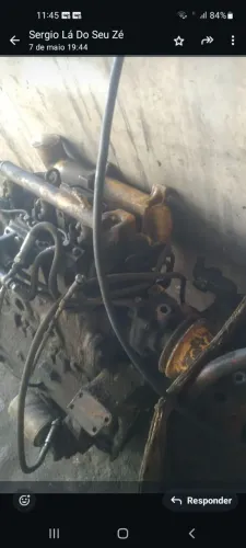 Motor mwm 229 3 cilindros 