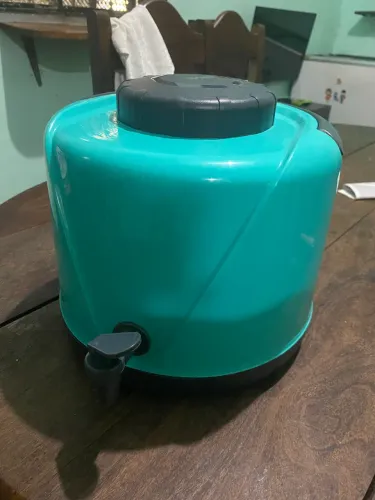Garrafa térmica:botijão de água