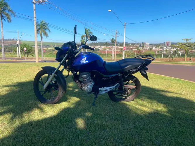 Vende-se honda CG 160 Start 2022/2023