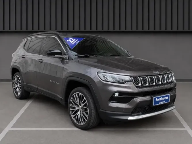 Jeep Compass Limited T270 1.3 TB 4X2 Flex AUT 2022
