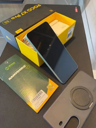 POCO X7 PRO 256 gb 8gb - 99% bateria