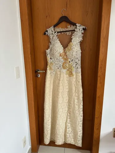 Vendo vestido longo festa tamanho único 