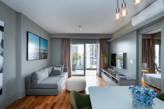 Apartamento para venda em Vila Nova Conceição com 1 quarto, sendo 1 suíte, 76m²