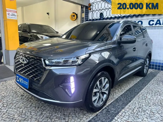 Chery Tiggo 7 Pro MAX Drive 1.6 Turbo 16V Aut. 2024