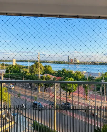 MORE COM VISTA PARA O RIO NA ORLA DE PETROLINA!
