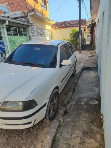 Volkswagen Gol Geração III Plus 1.0 MI 16V Gasolina Mec. 2P 2001