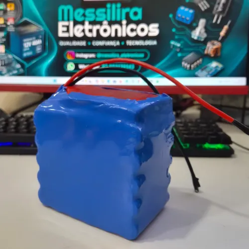 Bateria de lítio 12v 20Ah