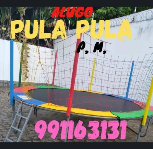 Aluguel de pula-pula
