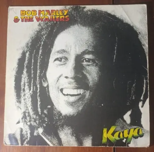 Bob Marley & The Wailers - Kaya | Primeira Prensagem