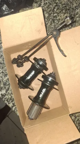 Cubo gts de 29 troco num freio hidráulico mt200