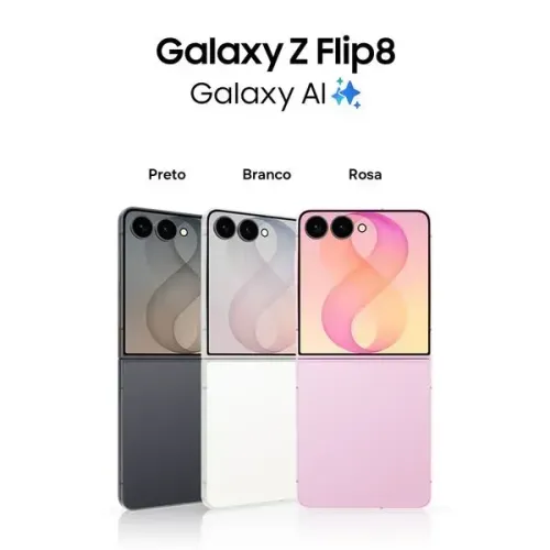 Celular Samsung Galaxy Z Flip8