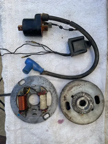 Ignição Magnetron Competição DT 180 / 200 e RD 135