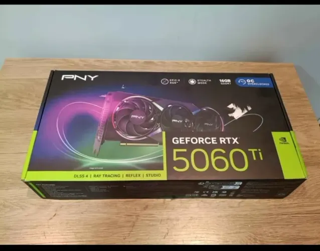 RTX 5060 16gb nova