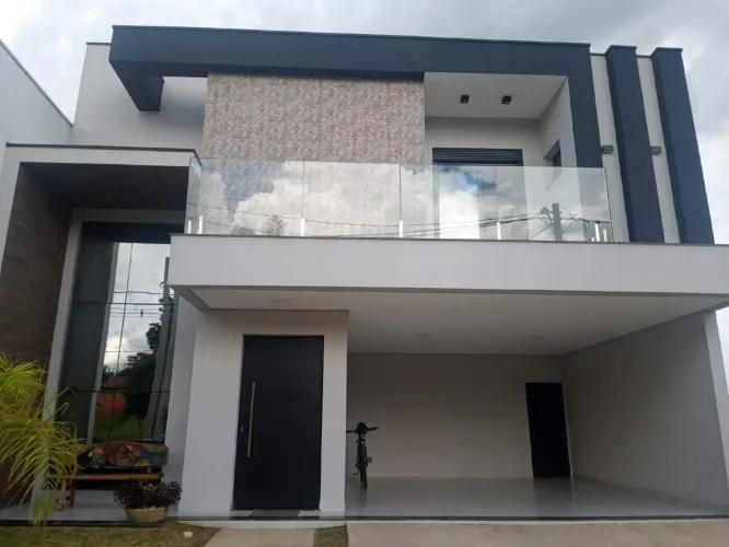 Casa em Condomínio à venda em Indaiatuba - Jardim Residencial Viena, 3 quartos 192 m² por 
